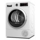 Bosch Serie 8 WTXH8M00NL asciugatrice Libera installazione Caricamento frontale 9 kg A+++ Bianco 9