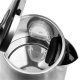 Tristar WK-3391PR bollitore elettrico 1,7 L 2200 W Nero, Acciaio inox 5