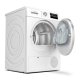 Bosch Serie 6 WTG864H2 asciugatrice Libera installazione Caricamento frontale 9 kg B Bianco 5