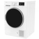 Sharp Home Appliances KD-GHB8S7GW2 asciugatrice Libera installazione Caricamento frontale 8 kg A++ Bianco 5