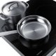 Samsung NZ63K7777BK Nero Da incasso Piano cottura a induzione 3 Fornello(i) 18