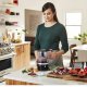 KitchenAid KFCB519OB tritaverdure elettrico Nero 4