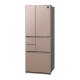 Sharp Home Appliances SJ-GT51C-T frigorifero side-by-side Libera installazione Marrone, Metallico 3