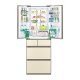 Sharp Home Appliances SJ-GS46C frigorifero side-by-side Libera installazione 455 L Oro 4