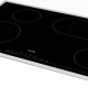 Gorenje ECT 843 BX piano cottura Nero Da incasso 80 cm Ceramica 4 Fornello(i) 3