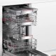 Bosch Serie 6 SPV6ZMX00D lavastoviglie A scomparsa totale 10 coperti C 6