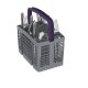 Beko DSN15421X lavastoviglie A scomparsa parziale 14 coperti E 7