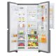 LG GSJ761PZZZ frigorifero side-by-side Libera installazione 625 L F Platino, Argento 4