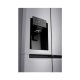 LG GSJ761PZZZ frigorifero side-by-side Libera installazione 625 L F Platino, Argento 8