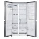 LG GSJ761PZZZ frigorifero side-by-side Libera installazione 625 L F Platino, Argento 12