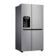 LG GSJ761PZZZ frigorifero side-by-side Libera installazione 625 L F Platino, Argento 15
