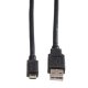 ROLINE 11.02.8752 cavo USB 1,8 m USB 2.0 USB A Micro-USB B Nero 4