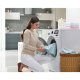 LG FH4U1JBHK6N lavasciuga Libera installazione Caricamento frontale Acciaio inox 12