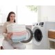 LG FH4U1JBHK6N lavasciuga Libera installazione Caricamento frontale Acciaio inox 15