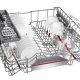 Bosch Serie 6 SBV6ZBX00D lavastoviglie A scomparsa totale 13 coperti C 3