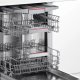 Bosch Serie 4 SBI4HCS48E lavastoviglie A scomparsa parziale 14 coperti D 9