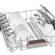 Bosch Serie 4 SMV46LX73E lavastoviglie A scomparsa totale 13 coperti E 6