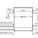 Bosch Serie 4 SMV46LX73E lavastoviglie A scomparsa totale 13 coperti E 8
