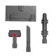 Beko VRX 221 DR scopa elettrica Aspirapolvere elettrica Batteria Secco HEPA Senza sacchetto 0,5 L 100 W Grigio, Rosso 4