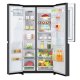 LG GSX960MCCZ frigorifero side-by-side Libera installazione 601 L F Nero 6