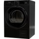 Hotpoint Ariston H3 D81B UK asciugatrice Libera installazione Caricamento frontale 8 kg B Nero 3