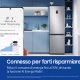 Samsung Frigorifero Combinato EcoFlex AI 1.85m 344L RB34C670DSA 5
