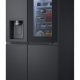 LG InstaView GSXE90EVDD frigorifero side-by-side Libera installazione 628 L D Nero 9