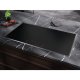 AEG TK95IN08UB Nero, Acciaio inox Da incasso 89 cm Piano cottura a induzione 5 Fornello(i) 8