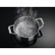 AEG TO64IM0BXB Nero, Acciaio inox Da incasso 57.6 cm Piano cottura a induzione 4 Fornello(i) 7