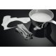 AEG TO84IB0BRB Nero, Acciaio inox Da incasso 57.6 cm Piano cottura a induzione 4 Fornello(i) 7