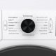 Gorenje W1GPNEI94A1DTS lavatrice Caricamento frontale 9 kg 1400 Giri/min Bianco 8
