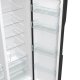 Gorenje NRR9185ESBXL frigorifero side-by-side Libera installazione 566 L Nero, Acciaio inox 14