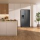 Gorenje NRR9185ESBXL frigorifero side-by-side Libera installazione 566 L Nero, Acciaio inox 17