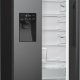 Gorenje NRR9185ESBXL frigorifero side-by-side Libera installazione 566 L Nero, Acciaio inox 18