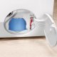 Electrolux EW8W3816BI lavasciuga Da incasso Caricamento frontale Bianco D 4