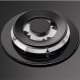 AEG HG694550XB Nero, Grigio Superficie piana 60 cm Gas 4 Fornello(i) 7