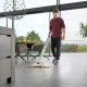 Kärcher FC 8 Smart Signature Line Scopa elettrica Batteria Bagnato Senza sacchetto Argento, Bianco, Giallo 2,85 Ah 9