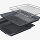Neff N 50 B6ACJ7AG3 forno 71 L 3600 W Nero, Grafite 5