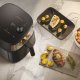Haier HAF5TWA 011 6,5 L Indipendente 2000 W Friggitrice ad aria calda Nero 6