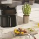 Haier HAF5TWA 011 6,5 L Indipendente 2000 W Friggitrice ad aria calda Nero 8