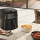 Haier HAF5TWA 011 6,5 L Indipendente 2000 W Friggitrice ad aria calda Nero 9