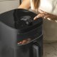 Haier HAF5TWA 011 6,5 L Indipendente 2000 W Friggitrice ad aria calda Nero 20