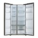 Haier SBS 90 Serie 5 HSW59F18DNMM frigorifero side-by-side Libera installazione 615 L D Acciaio inox 3