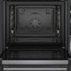 Siemens iQ300 HQ574AER3 forno 71 L Nero, Acciaio inox 4