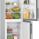 Bosch Serie 2 KGN27NLEAG frigorifero con congelatore Libera installazione 255 L E Acciaio inox 4