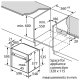 Neff N 70 B24CR71G0B forno 71 L 3600 W Grafite, Grigio 9