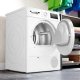 Bosch Serie 4 WTH84001GB asciugatrice Libera installazione Caricamento frontale 8 kg A+ Bianco 5
