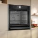 Neff N 90 B64FT53G0B forno 71 L 3600 W Grafite, Grigio 5