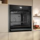 Neff N 90 B64FS31G0B forno 71 L 3600 W Grafite, Grigio 5