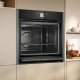 Neff N 90 B64CT73G0B forno 71 L 3600 W Grafite, Grigio 5